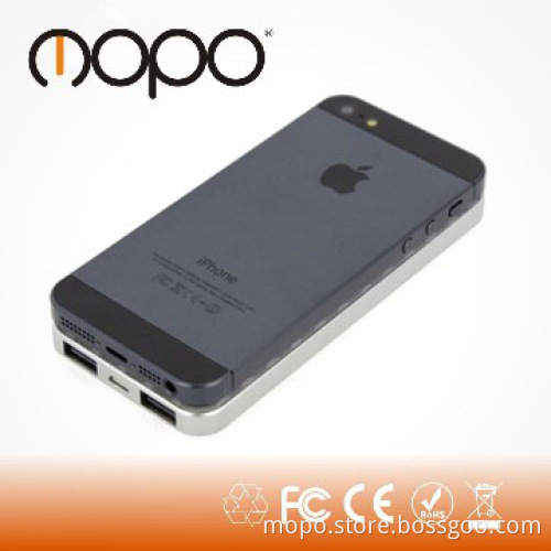battery power bank with double USB